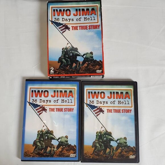 Iwo Jima: 36 Days of Hell (DVD 2-Disc Set) The True Story WWII Documentary - Picture 2 of 5